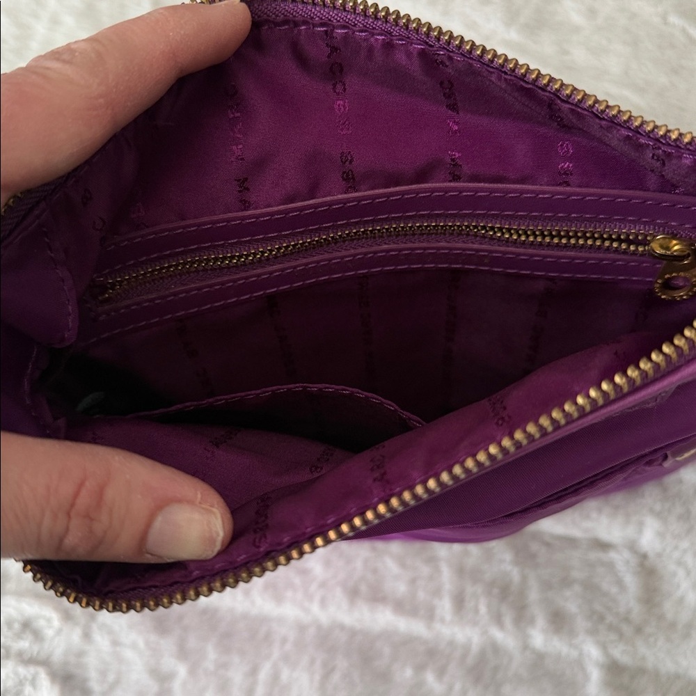 Marc Jacobs Nylon Swing Pack Crossbody Bag, Purple - Picture 3 of 10